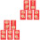 60 Pcs Chinese Style Red Envelopes Red Packets New Year Supplies 3