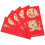 60 Pcs Chinese Style Red Envelopes Red Packets New Year Supplies 11