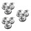 9 Pcs Drum Leg Installation Base For Floor Support Durable Alloy 5