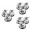 9 Pcs Drum Leg Installation Base For Floor Support Durable Alloy 7