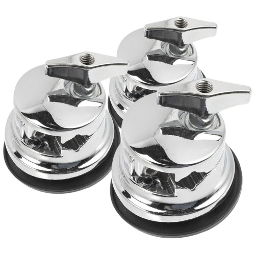 9 Pcs Drum Leg Installation Base For Floor Support Durable Alloy 1