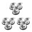 9 Pcs Drum Leg Installation Base For Floor Support Durable Alloy 9
