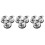 9 Pcs Drum Leg Installation Base For Floor Support Durable Alloy 6