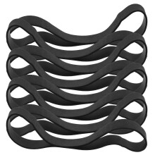 120 Pcs High Elasticity Rubber Bands For Home Office School Use