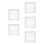5Pcs Portable Photography Backdrop Compact White Screen For Indoor Outdoor 8