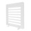 5Pcs Portable Photography Backdrop Compact White Screen For Indoor Outdoor 3