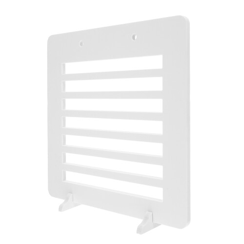 5Pcs Portable Photography Backdrop Compact White Screen For Indoor Outdoor 2