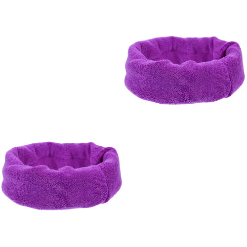 2Pcs Portable Pet Earmuff Elastic Dog Snood Comfortable Warm Accessory 2