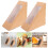 50Pcs Clear Window Triangular Dessert Boxes For Sandwich Packaging 9