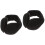 2Pcs Foldable Adjustable Furry Ear Warmer For Women Men 4