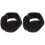 2Pcs Foldable Adjustable Furry Ear Warmer For Women Men 2