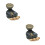 2 Pcs Purple Clay Tea Set Accessory Teapot Lid Holder 9