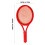 One Pair Plastic Badminton And Tennis Racket Set With Balls 11