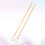1 Pair Bell Mallets Glockenspiel Drumsticks With Wood Handle 5