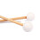 1 Pair Bell Mallets Glockenspiel Drumsticks With Wood Handle 7