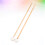 1 Pair Bell Mallets Glockenspiel Drumsticks With Wood Handle 6