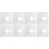 8 Pcs Stainless Steel Door Lock Reinforcement Plate 2