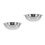 2Pcs Stainless Steel Multi Function Basin 29Cm 7