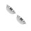 2Pcs Stainless Steel Multi Function Basin 29Cm 10