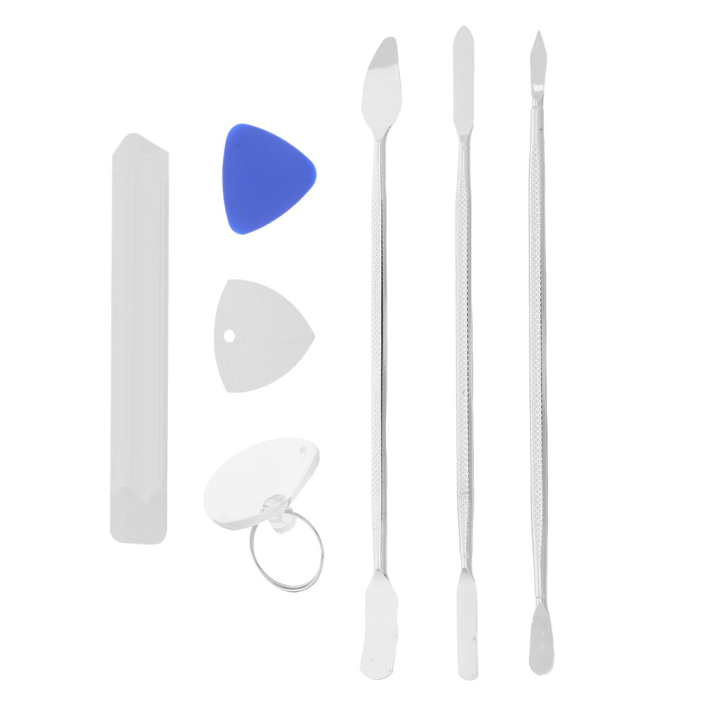 2 Sets Stainless Steel Spudger Pry Tool For Electronics Repair 033590343394