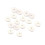 90 Pcs Piano Keyboard Felt Regulating Tool Hitch Pin 12mm Dia 10