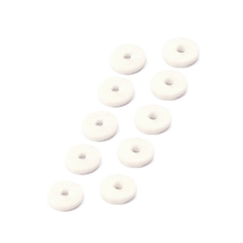 90 Pcs Piano Keyboard Felt Regulating Tool Hitch Pin 12mm Dia