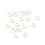 90 Pcs Piano Keyboard Felt Regulating Tool Hitch Pin 12mm Dia 9