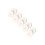 90 Pcs Piano Keyboard Felt Regulating Tool Hitch Pin 12mm Dia 3
