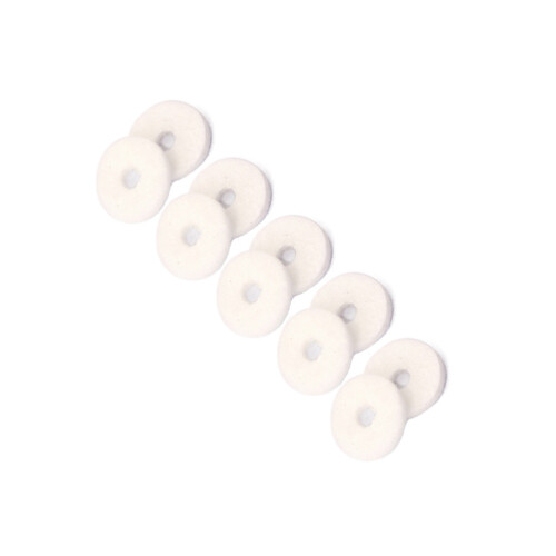 90 Pcs Piano Keyboard Felt Regulating Tool Hitch Pin 12mm Dia 2