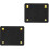 2Pcs Pu Suitcase Handle Wrap Grip Cover 3