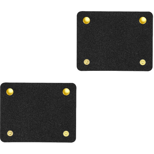 2Pcs Pu Suitcase Handle Wrap Grip Cover 2