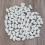 3pcs White Polished Glass Stone for Fish Tank Decor 11