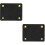 2Pcs Pu Suitcase Handle Wrap Grip Cover 6