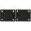 2Pcs Pu Suitcase Handle Wrap Grip Cover 2