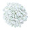3pcs White Polished Glass Stone for Fish Tank Decor 1