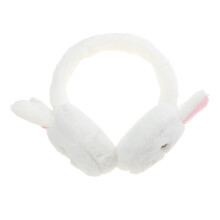 3Pcs Winter Children Ear Protector Rabbit Earmuff Plush Warmer