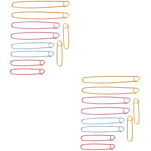 20 Pcs Alloy Knitting Stitch Yarn Crochet 2