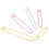 20 Pcs Alloy Knitting Stitch Yarn Crochet 9