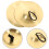 4 Pairs Professional Copper Finger Cymbals Percussion Dancing Props 10