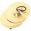 4 Pairs Professional Copper Finger Cymbals Percussion Dancing Props 11