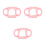 3Pcs Silicone Baby Bottle Handle Grip Pink Feeding Cover 4