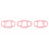 3Pcs Silicone Baby Bottle Handle Grip Pink Feeding Cover 5