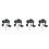 4 Sets Outdoor Monocular 80X100 For Bird Watching High Magnification 11