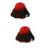 2 Pcs Simulation Volcano Decor For Fish Tank Landscaping Stone 7