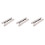 3 Sets Wood Pool Cue Rack Wall Mounted Holder For 6 Cues 6