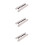3 Sets Wood Pool Cue Rack Wall Mounted Holder For 6 Cues 7