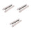 3 Sets Wood Pool Cue Rack Wall Mounted Holder For 6 Cues 4