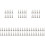 80 Pcs Shaking Head Doll Spring Base 5