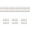 80 Pcs Shaking Head Doll Spring Base 6