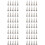 80 Pcs Shaking Head Doll Spring Base 10